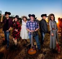 photo of contemporary country band